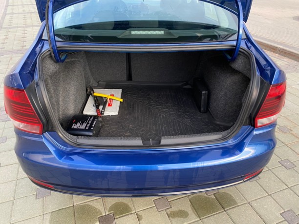 Volkswagen Polo Sedan I · Рестайлинг, 2017 г.