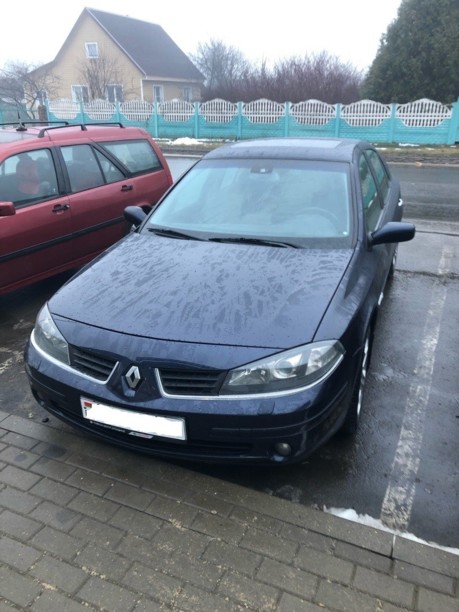 Renault Laguna II, 2006 г.