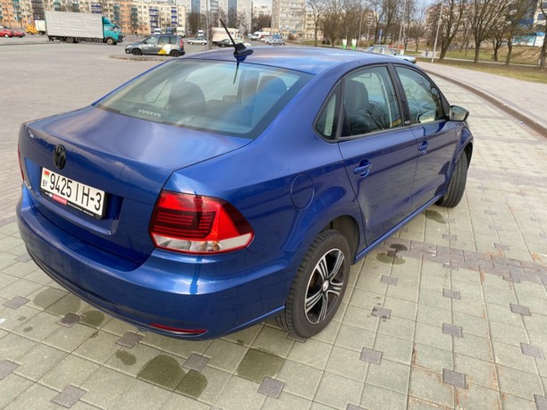 Volkswagen Polo Sedan I · Рестайлинг, 2017 г.