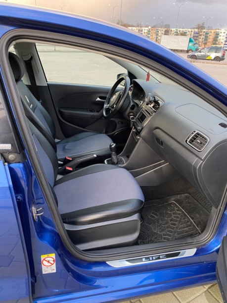 Volkswagen Polo Sedan I · Рестайлинг, 2017 г.