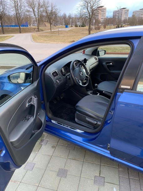Volkswagen Polo Sedan I · Рестайлинг, 2017 г.