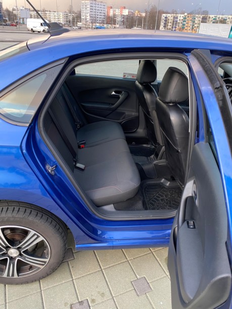 Volkswagen Polo Sedan I · Рестайлинг, 2017 г.