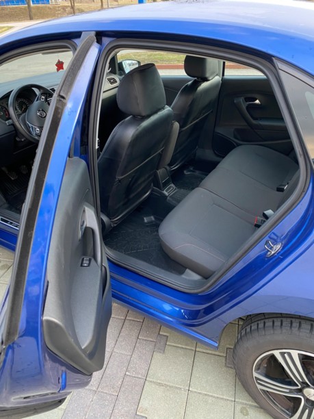 Volkswagen Polo Sedan I · Рестайлинг, 2017 г.