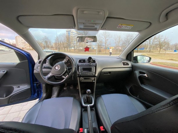 Volkswagen Polo Sedan I · Рестайлинг, 2017 г.