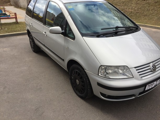 Volkswagen Sharan I · Рестайлинг, 5 мест, 2003 г.