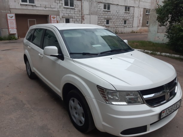 Dodge Journey I, 2008 г.
