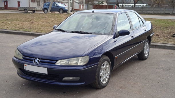 Peugeot 406 I, 1997 г.
