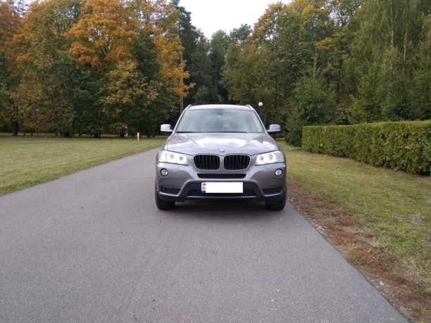 BMW X3 F25, 2013 г.