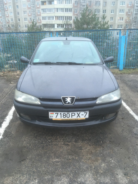 Peugeot 306, 1998 г.