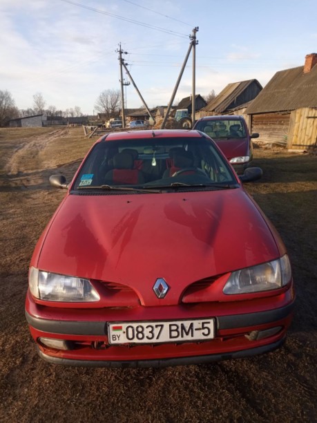 Renault Megane I, 1998 г.