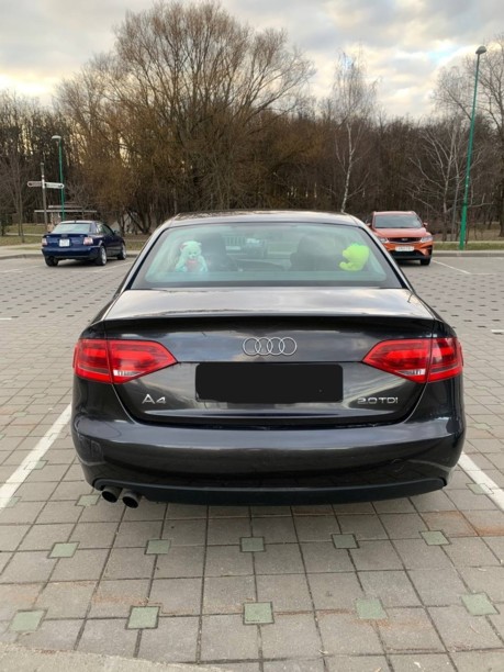 Audi A4 B8, 2008 г.