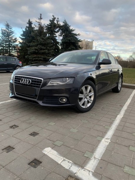 Audi A4 B8, 2008 г.