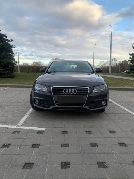 Audi A4 B8, 2008 г.