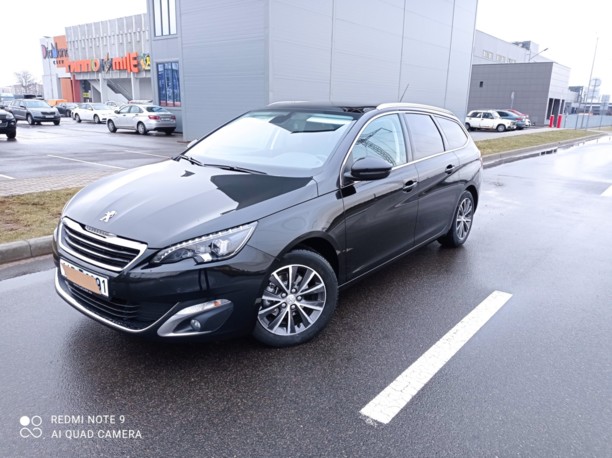 Peugeot 308 T9, 2016 г.