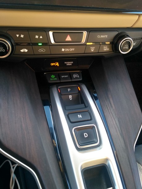 Honda Clarity, 2018 г.
