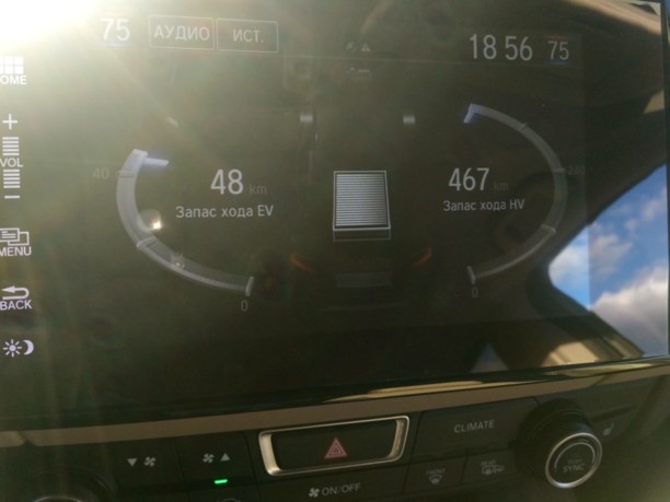 Honda Clarity, 2018 г.