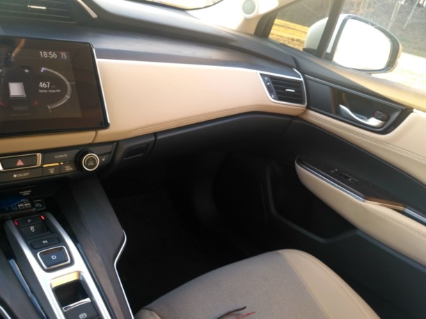 Honda Clarity, 2018 г.