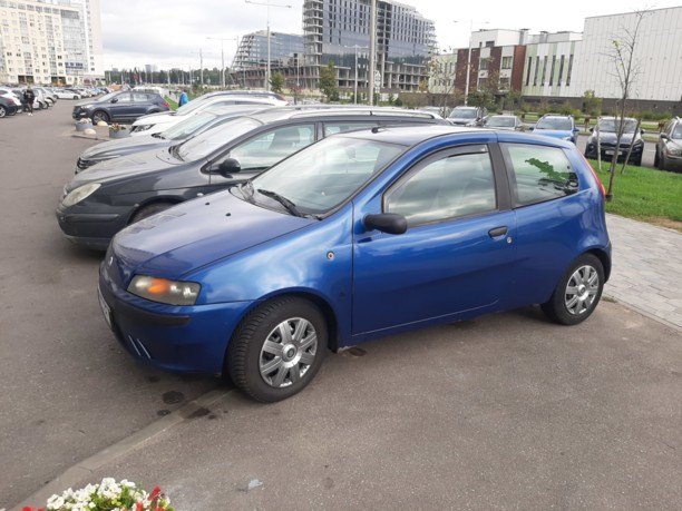 Fiat Punto II, 2000 г.