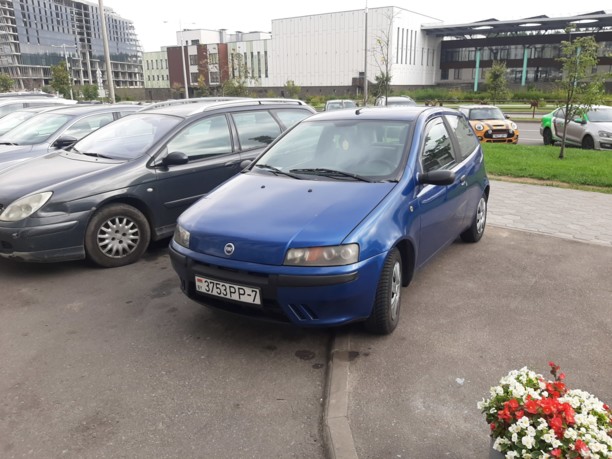 Fiat Punto II, 2000 г.