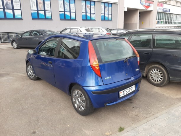 Fiat Punto II, 2000 г.