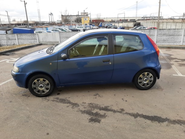 Fiat Punto II, 2000 г.