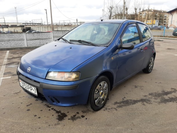 Fiat Punto II, 2000 г.