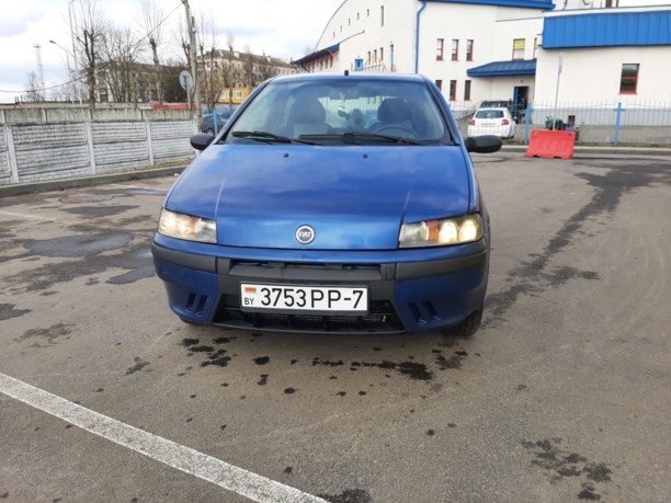 Fiat Punto II, 2000 г.