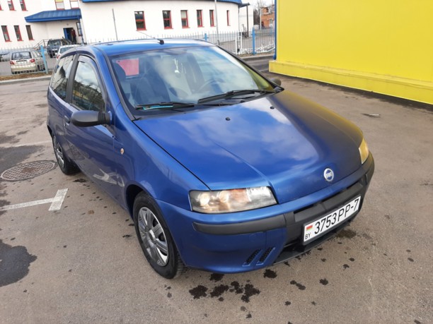 Fiat Punto II, 2000 г.