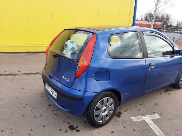 Fiat Punto II, 2000 г.