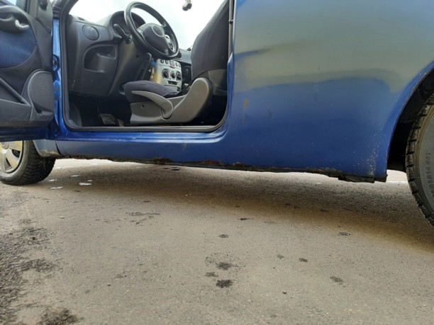 Fiat Punto II, 2000 г.