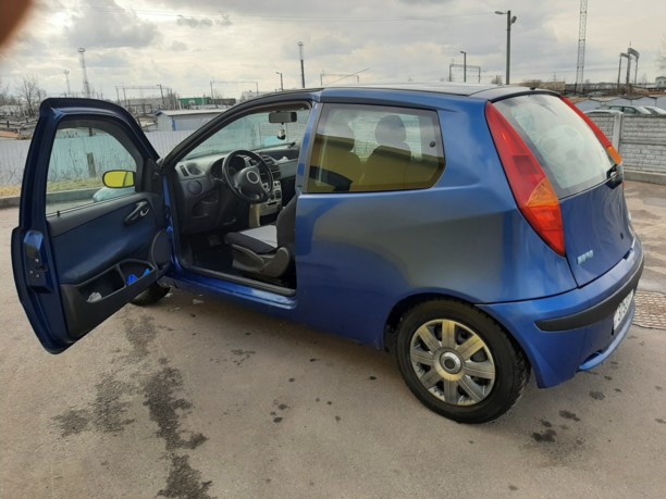 Fiat Punto II, 2000 г.