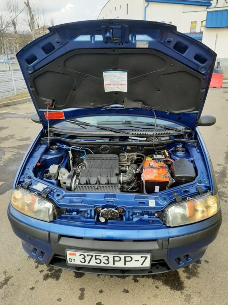 Fiat Punto II, 2000 г.