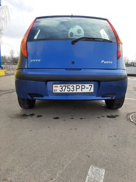 Fiat Punto II, 2000 г.