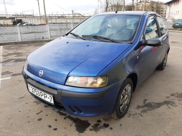 Fiat Punto II, 2000 г.