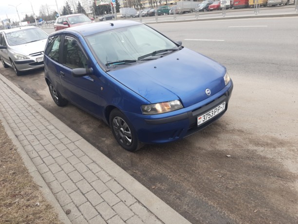 Fiat Punto II, 2000 г.