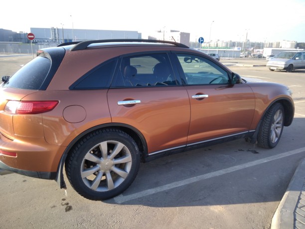 Infiniti FX I, 2004 г.