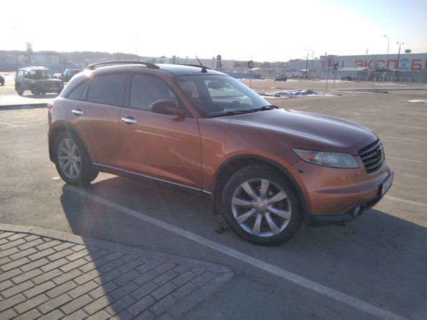 Infiniti FX I, 2004 г.