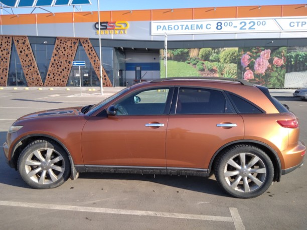 Infiniti FX I, 2004 г.