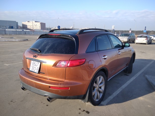 Infiniti FX I, 2004 г.