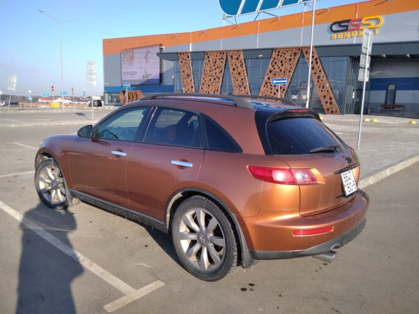Infiniti FX I, 2004 г.