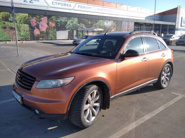 Infiniti FX I, 2004 г.