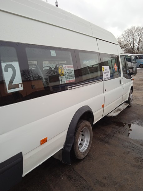 Ford Transit, 2007 г.
