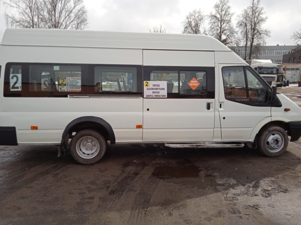 Ford Transit, 2007 г.