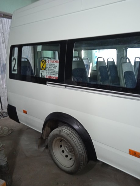 Ford Transit, 2007 г.