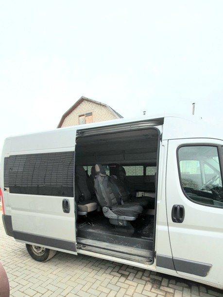 Citroen Jumper, 2016 г.