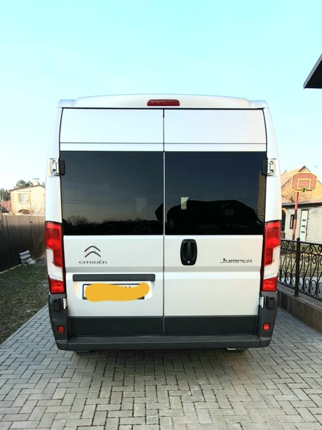 Citroen Jumper, 2016 г.