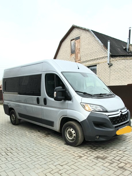 Citroen Jumper, 2016 г.