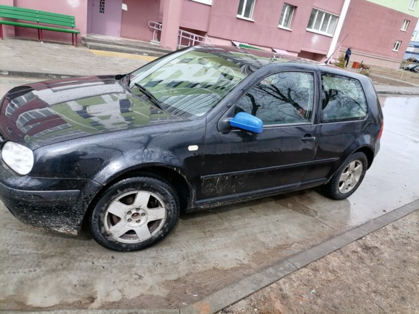 Volkswagen Golf IV, 1999 г.