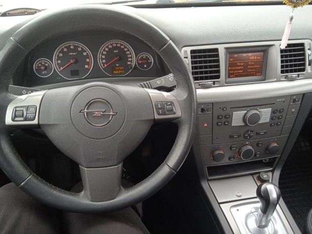 Opel Vectra C · Рестайлинг, 2008 г.