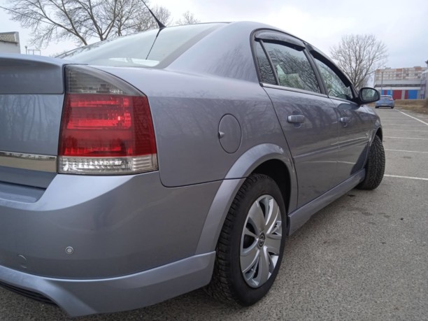 Opel Vectra C · Рестайлинг, 2008 г.